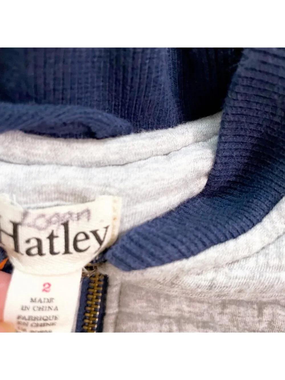 Hatley Baby Boys Quilted Jacket, Size 2
